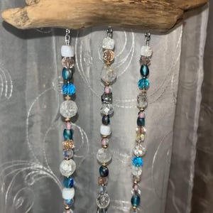 Driftwood Beaded Sun Catcher